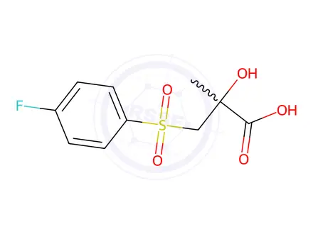 Chemical structure of Bicalutamide EP Impurity M