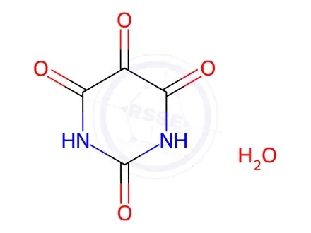 Chemical structure of Alloxan monohydrate