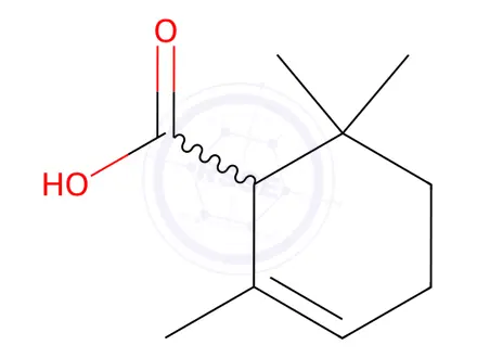 Chemical structure of Isotretinoin Impurity 29