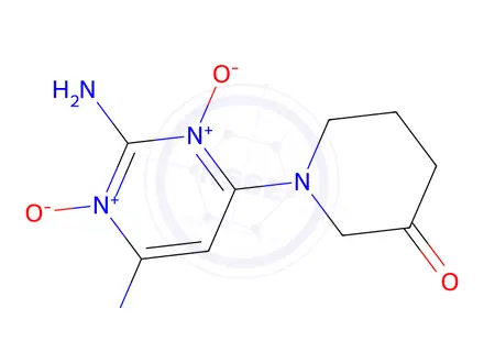 Chemical structure of Minoxidil Impurity 64