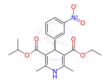 Chemical structure of Nimodipine Impurity 109