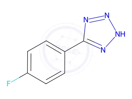 Chemical structure of 5-(4-Fluoro-phenyl)-2h-tetrazole
