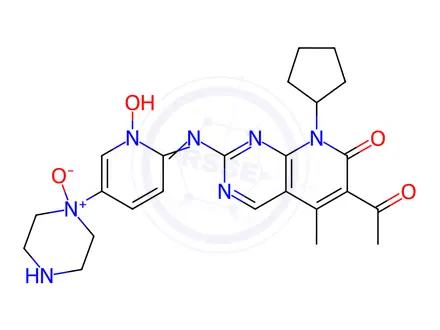 Chemical structure of Palbociclib Impurity 273
