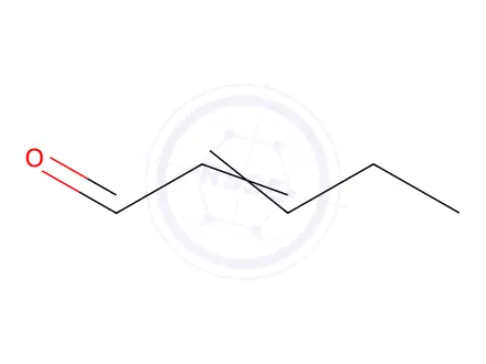 Chemical structure of Hexanal Impurity 54