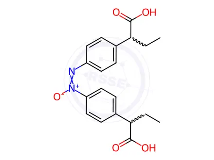 Chemical structure of Indobufen Impurity 142