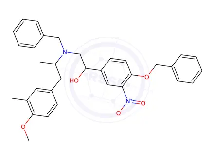 Chemical structure of Formoterol Fumarate Impurity 85
