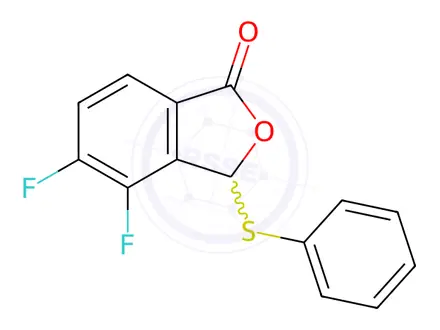 Chemical structure of Baloxavir Impurity 231