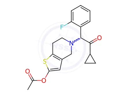 Chemical structure of Prasugrel