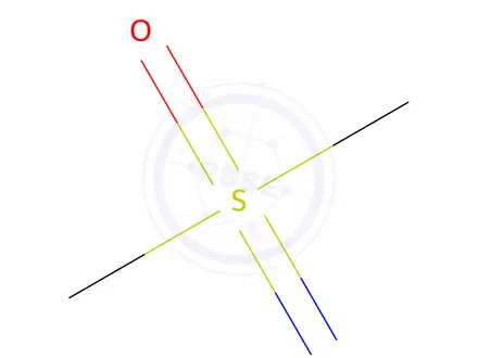 Chemical structure of (Dimethanesulfinylidene)amine