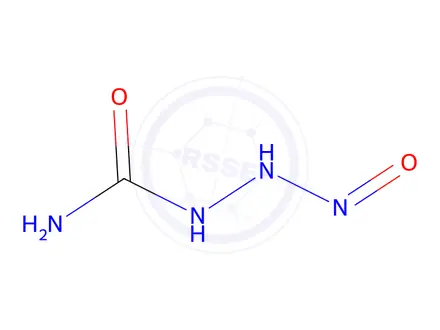 Chemical structure of N-Nitroso Semicarbazide