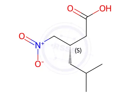 Chemical structure of Pregabalin Impurity 137