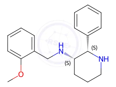 Chemical structure of CP 99994 Dihydrochloride