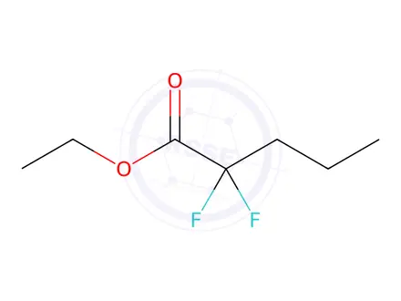 Chemical structure of Ethyl 2,2-Difluoropentanoate