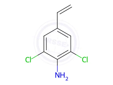 Chemical structure of Clenbuterol Impurity 44