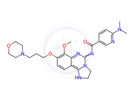 Chemical structure of Copanlisib Impurity 83