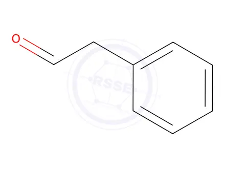 Chemical structure of Phenylacetaldehyde