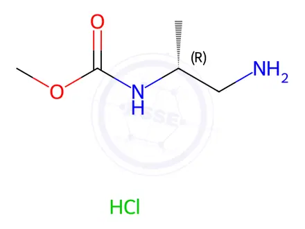 Chemical structure of Encorafenib Impurity 3 Hydrochloride