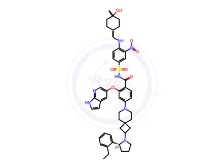 Chemical structure of Sonrotoclax Impurity 7