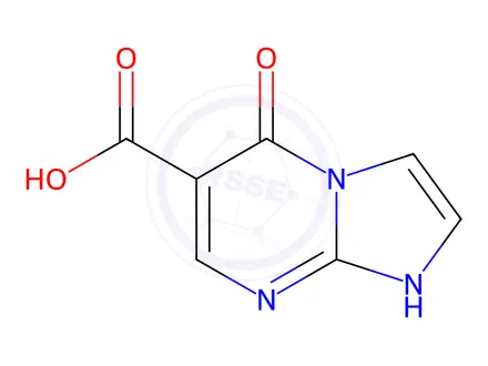 Chemical structure of 5-Oxo-8H-imidazo[1,2-a]pyrimidine-6-carboxylic acid
