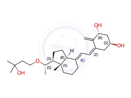Chemical structure of Maxacalcitol Impurity 50