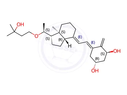 Chemical structure of Maxacalcitol Impurity 51