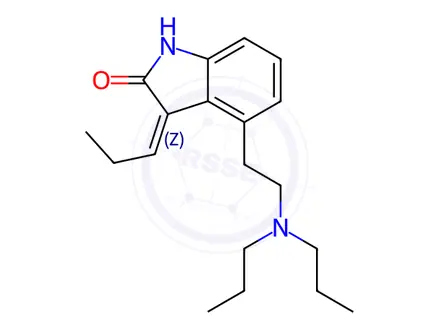 Chemical structure of Ropinirole EP Impurity C