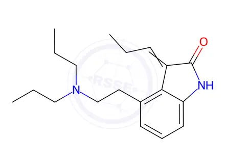 Chemical structure of Ropinirole Hydrochloride Impurity 19