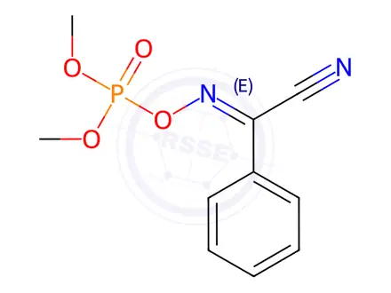 Chemical structure of Phoxim Impurity 3