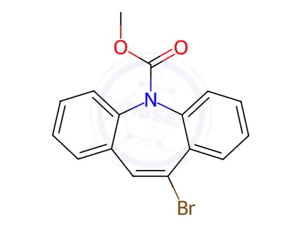 Chemical structure of Carbamazepine Impurity 40