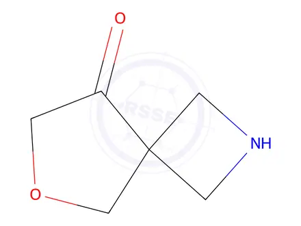 Chemical structure of 6-Oxa-2-azaspiro[3.4]Octan-8-one