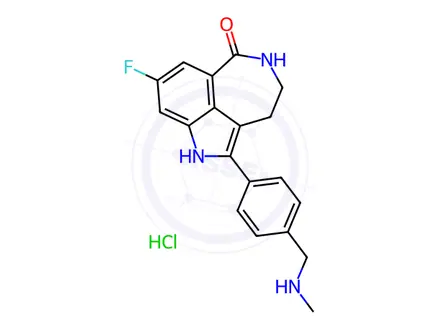 Chemical structure of Rucaparib HCl