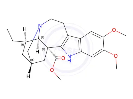 Chemical structure of Conopharyngine