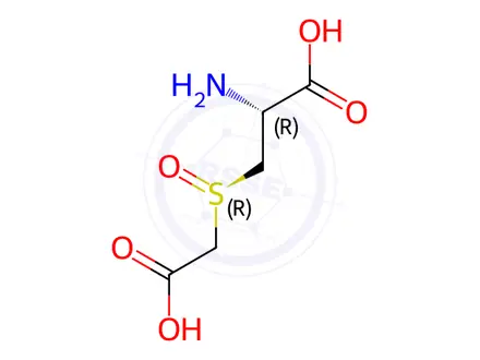 Chemical structure of Carbocisteine Impurity 70