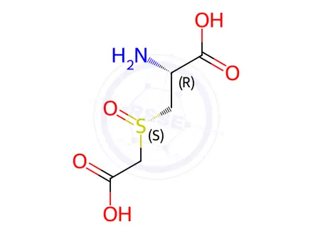 Chemical structure of Carbocisteine Impurity 85
