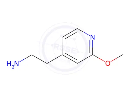 Chemical structure of 2-(2-Methoxypyridin-4-yl)ethanamine Dihydrochloride