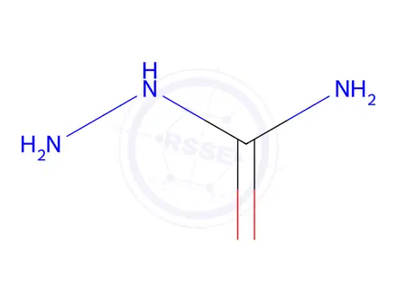Chemical structure of Semicarbazide Hydrochloride Test Solution