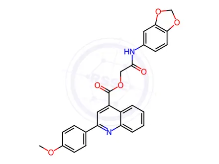 Chemical structure of WAY-604914
