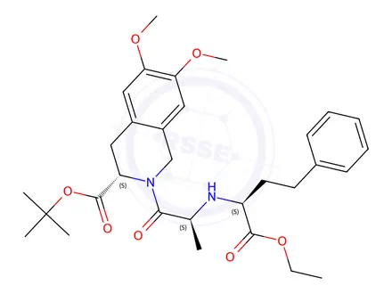 Chemical structure of Moexipril USP RC C