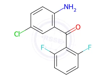 Chemical structure of Midazolam Impurity 68