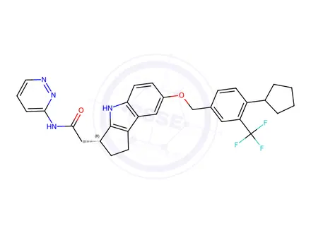 Chemical structure of Etrasimod Impurity 38