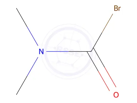 Chemical structure of Dimethylcarbamoyl Bromide