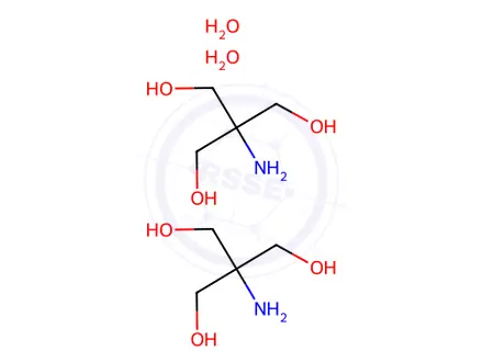 Chemical structure of PEMETREXED DITROMETHAMINE DIHYDRATE