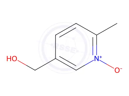 Chemical structure of 5-(Hydroxymethyl)-2-methylpyridine 1-oxide