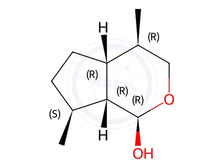 Chemical structure of Isoneomatatabiol