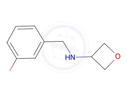 Chemical structure of N-(3-Methoxybenzyl)oxetan-3-amine
