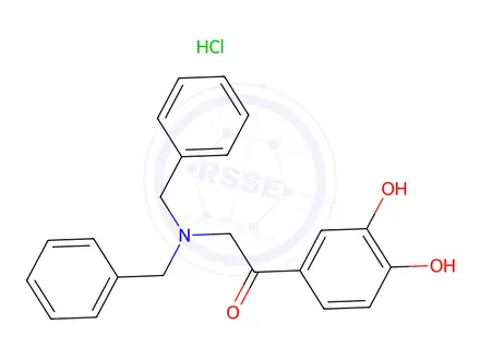 Chemical structure of Noradrenaline EP Impurity G(Hydrochloride)