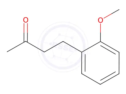 Chemical structure of 4-(2-Methoxyphenyl)butan-2-one