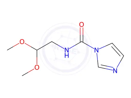 Chemical structure of Orforglipron Impurity 273