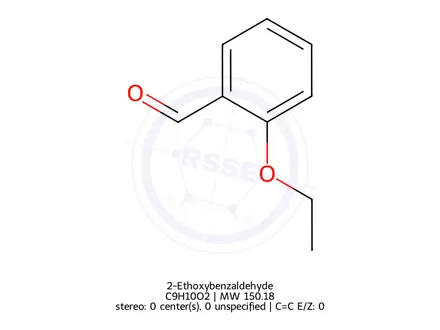 Chemical structure of 2-Ethoxybenzaldehyde