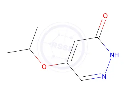 Chemical structure of 5-Isopropoxypyridazin-3(2H)-one